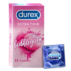 Bazarwala Durex Bubblegum Flavoured Condom 12 Pcs