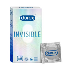 Bazarwala Durex Invisible Super Ultra Thin Condom