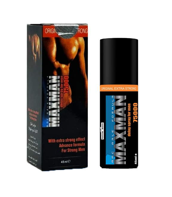 Bazarwala Maxman Delay Spray 75000 For Men With Vitamin E