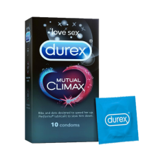 Bazarwala Durex Mutual Climax Condom 10 Pcs