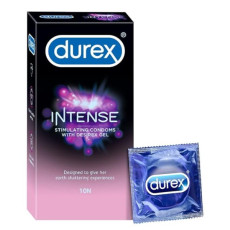 Bazarwala Durex Intense Stimulating Condom 10 pcs