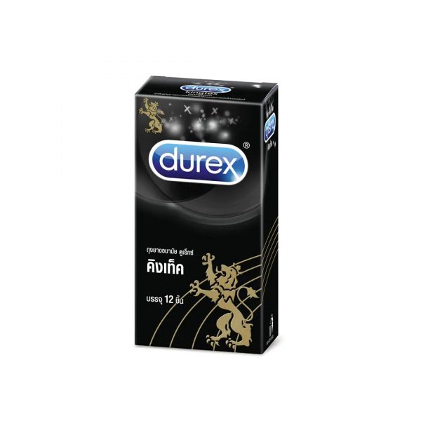 Bazarwala Durex Kingtex Condom 12 Pcs