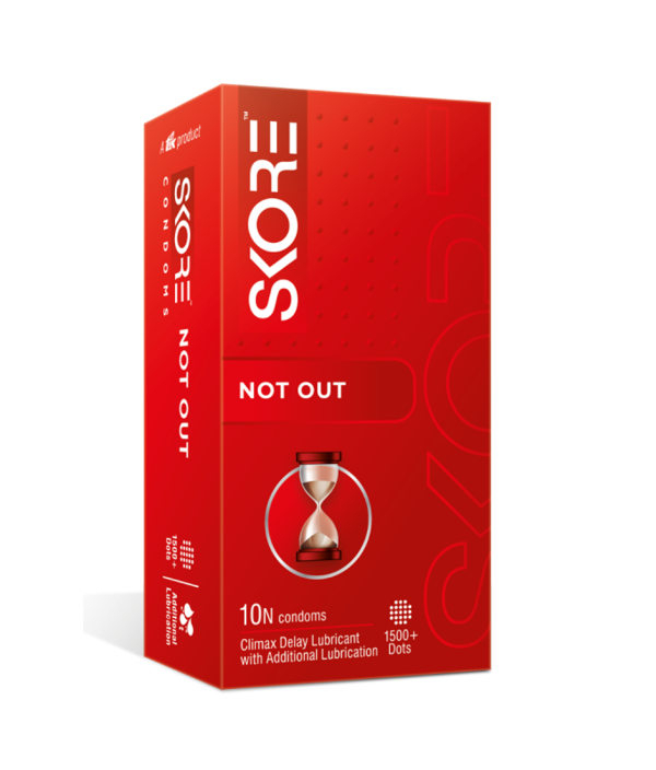 Bazarwala Skore Not Out Condom (10pcs)