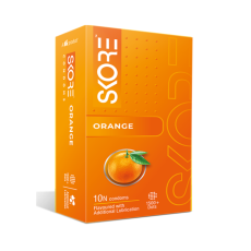 Bazarwala Skore Orange Flavored Condom (10pcs)