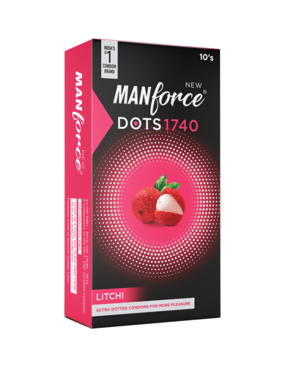 Bazarwala Manforce Litchi Flavoured Condom 10pcs