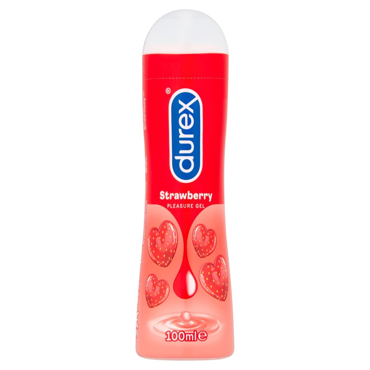 Bazarwala Durex Play Strawberry Flavoured Lubricant Lube Gel 100 ml