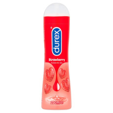Bazarwala Durex Play Strawberry Flavoured Lubricant Lube Gel 100 ml