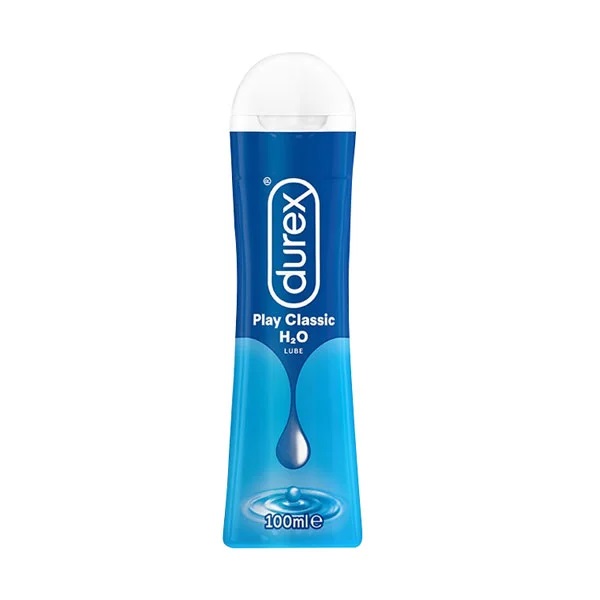Bazarwala Durex Play Classic H2O Water Based Lubricant Lube Gel 100 ml