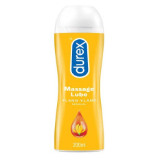 Bazarwala Durex Play 2in1 Sensual Massage and Lubricant Gel for Men & Women 200 ml
