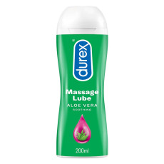 Bazarwala Durex Play Aloe Vera 2 in 1 Massage Gel Intimate Lubricant 200 ml