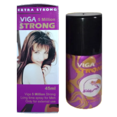 Bazarwala Original Viga 5 Million Extra Strong Long Time Delay Spray for Men