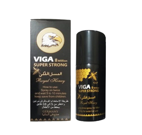Bazarwala Viga Spray 8 Million Super Strong Vip Royal Honey (Vitamin – E)