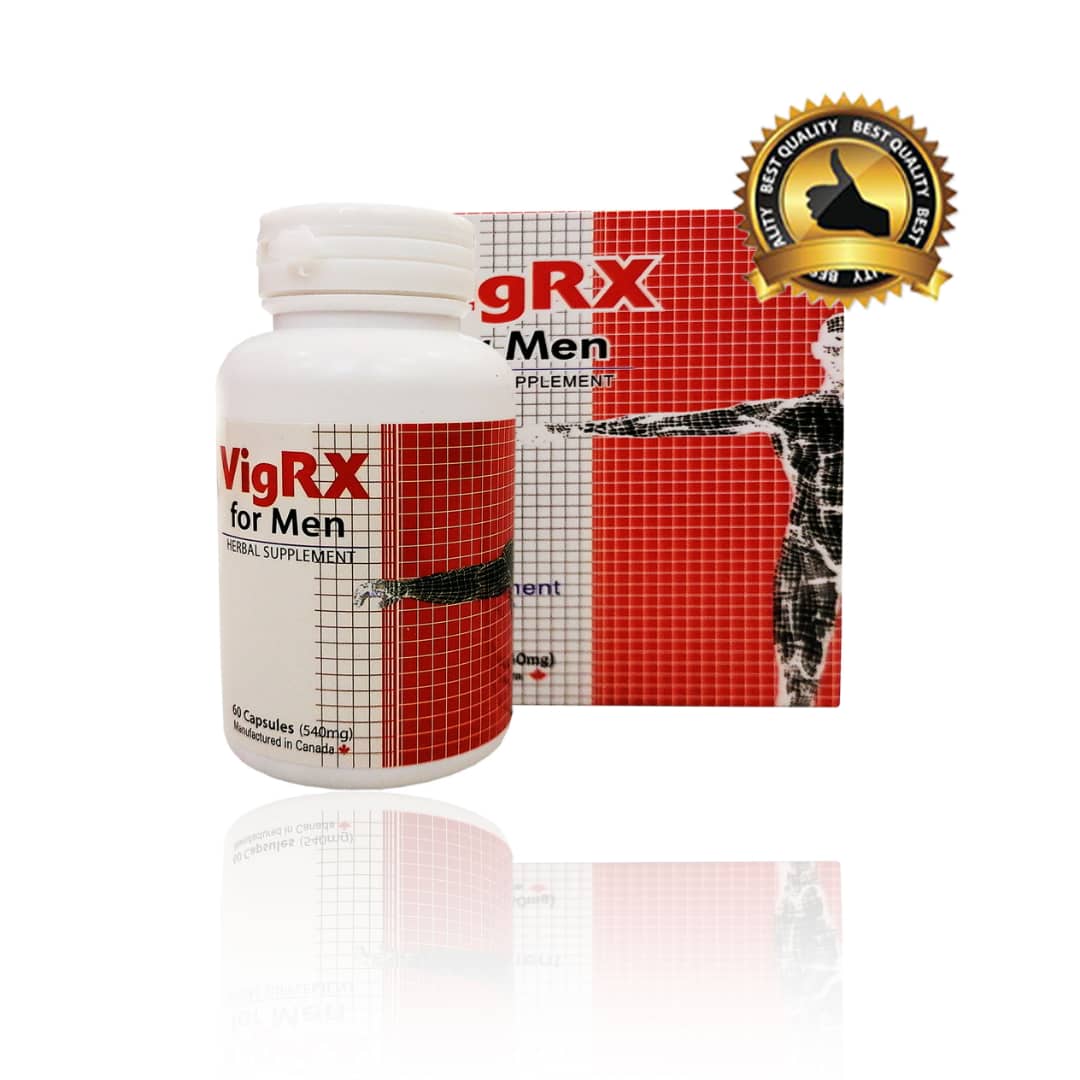 Bazarwala VigRX Red Capsules for Men’s Vitality & Performance Support