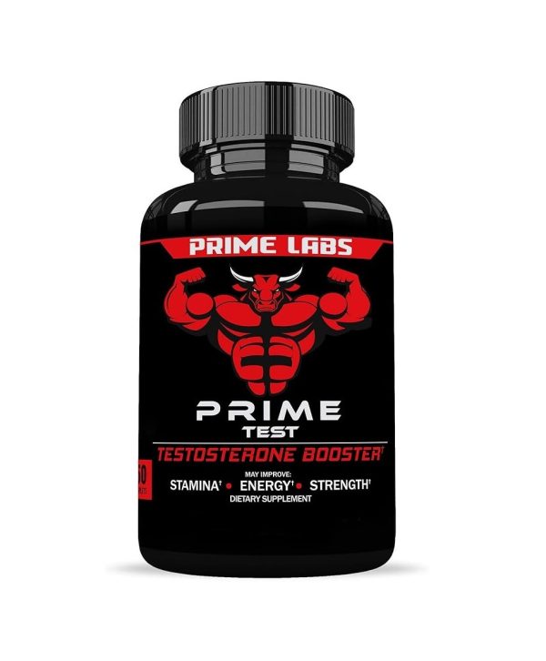 Bazarwala Prime Labs Prime Test Testosterone Booster for Men, 90 Caplets