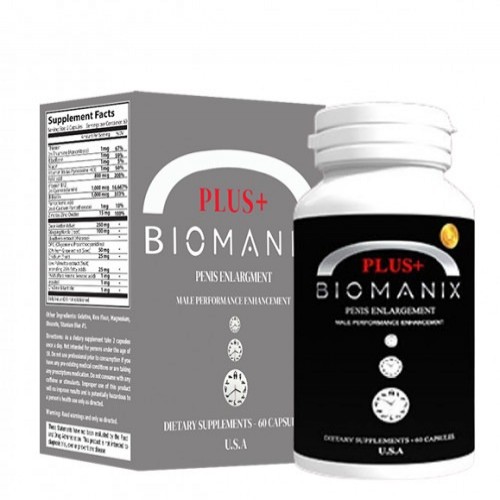 Bazarwala Biomanix Plus For Male Enlargement Capsules. 60s