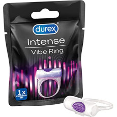 Bazarwala Durex Intense Vibe Ring – Vibrating Pleasure Ring for Men & Women