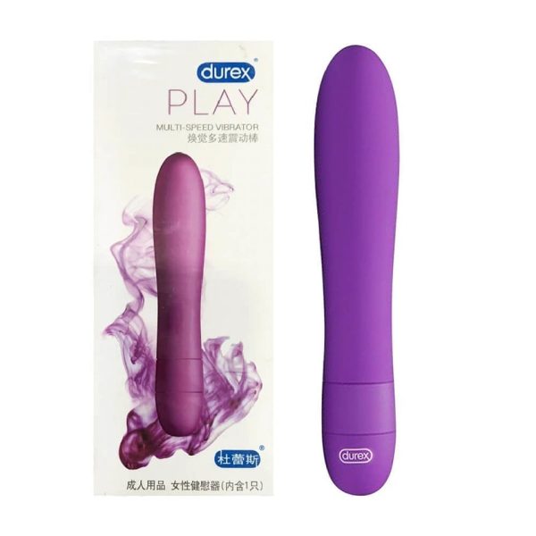 Bazarwala Durex Play Multi Speed Bullet Vibrator For Women (6.5 inch)