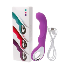Bazarwala G-Spot Rechargeable Multispeed Vibrator Dildo Sex Toys for Women