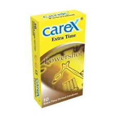 Bazarwala Carex Power Shot Dotted Condom