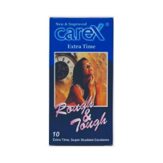 Bazarwala Carex Condoms – Rough & Tough