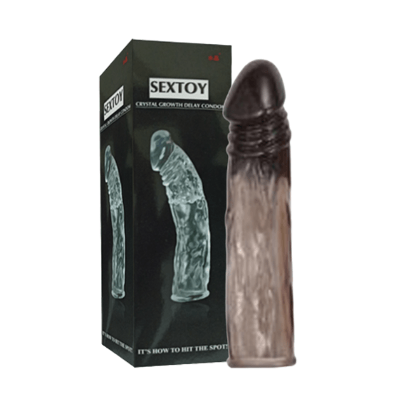 Bazarwala Sextoy Magic Condom, Black