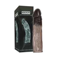 Bazarwala Sextoy Magic Condom, Black