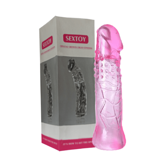 Bazarwala SexToy Magic Condom, Pink