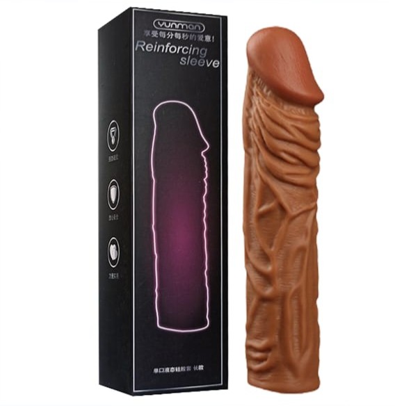 Bazarwala Reinforcing Sleeve Magic Toy Condom