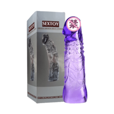 Bazarwala Sextoy Magic Condom, Purple