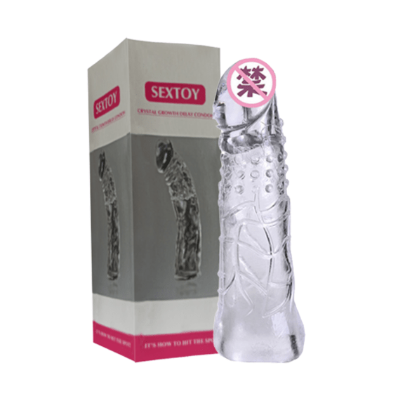 Bazarwala Sextoy Magic Condom, Transparent