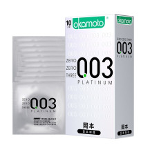 Bazarwala Okamoto 003 Platinum Condom