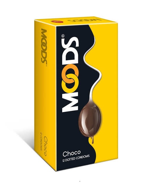 Bazarwala Moods Choco Dotted Condom 12 pcs