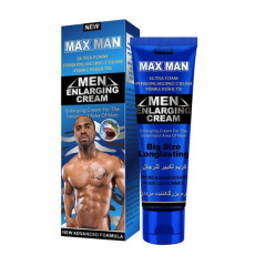 Bazarwala MaxMan Men Enlarging Cream, Blue