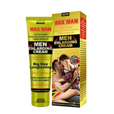Bazarwala MaxMan Men Enlarging Cream, Gold