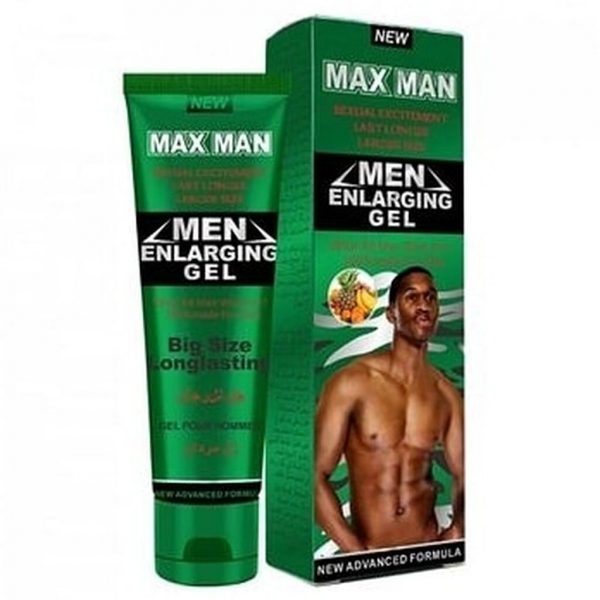 Bazarwala MaxMan Men Enlarging Gel, Green
