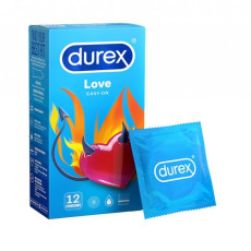 Bazarwala Durex Love Condoms ( EASY-ON ) With 12 Pcs