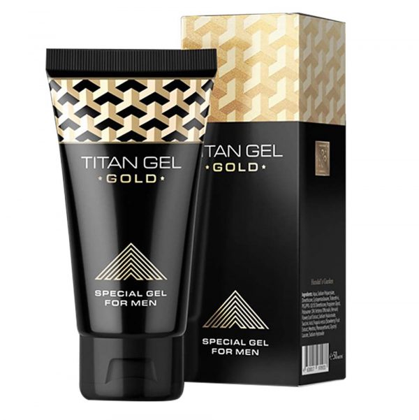 Bazarwala Titan Gel Gold Special Gel for Men