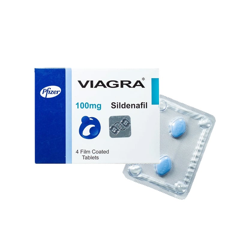 Bazarwala Viagra 100mg Tablet (Sildenafil Citrate)  2 Packs – 4 Tablets